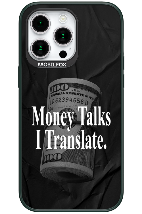 Money Talks III 2.0 - Apple iPhone 15 Pro Max