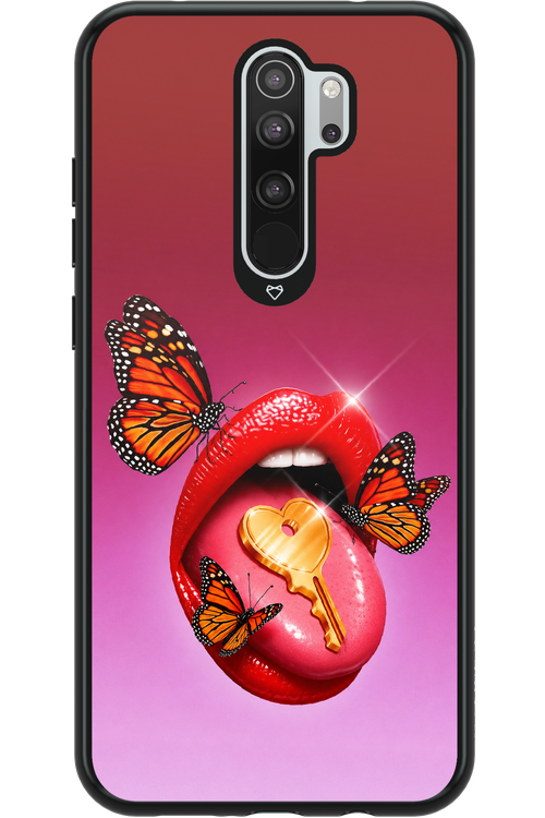 Heartkey 2.0 - Xiaomi Redmi Note 8 Pro