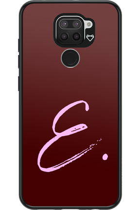 (Dark Blush) E 2.0 - Xiaomi Redmi Note 9