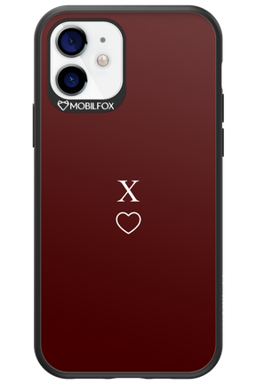 X Burgundia 2.0 - Apple iPhone 12