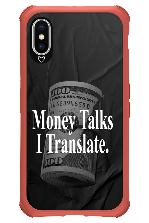 Money Talks III 2.0 - Apple iPhone X