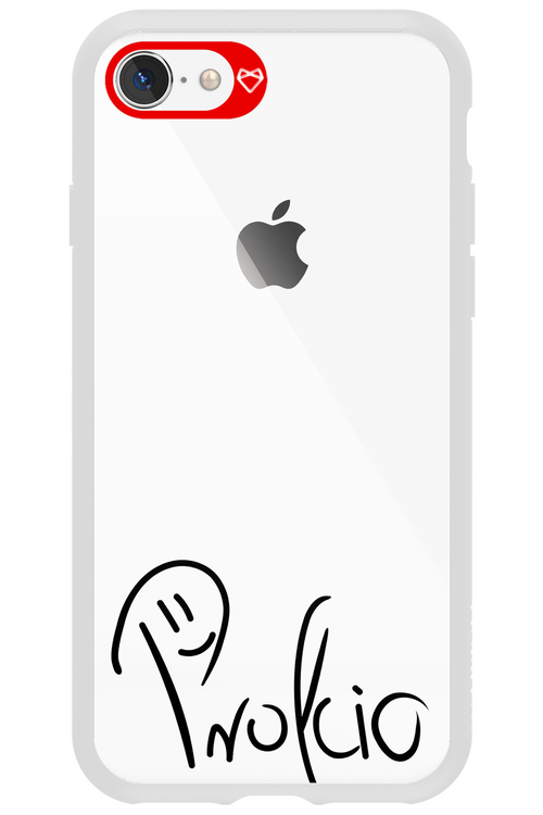 Profcio Transparent - Apple iPhone 8