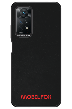 Black and Red Fox - Xiaomi Redmi Note 11Pro 4G/5G