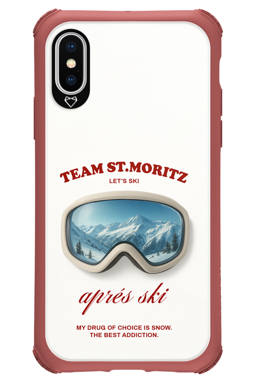 St. Moritz - Apple iPhone X