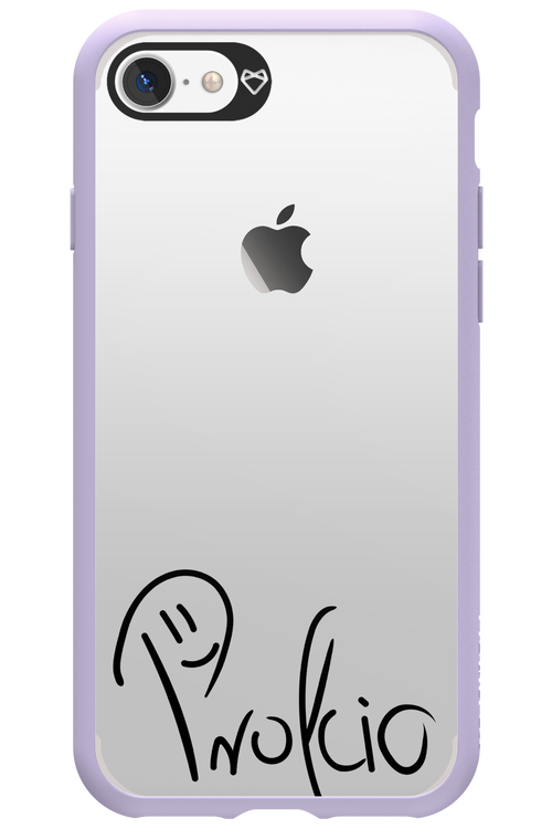 Profcio Transparent - Apple iPhone 7