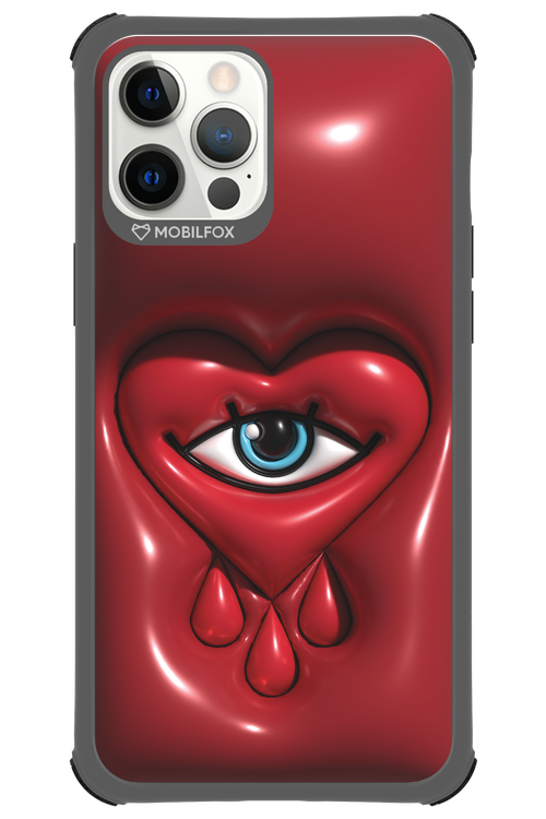 Heart Eye - Apple iPhone 12 Pro Max