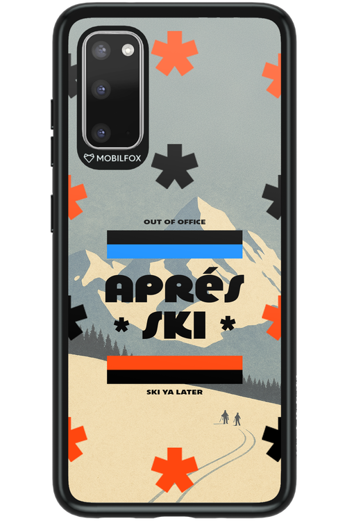 Ski Ya Later - Samsung Galaxy S20