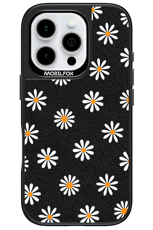 Daisies Leather - Apple iPhone 16 Pro