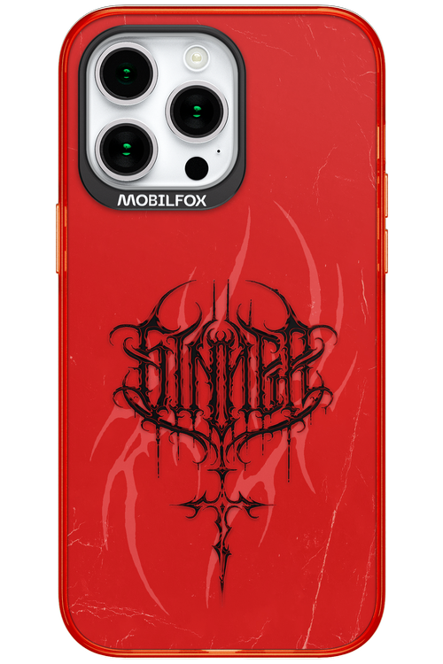 Crimson Sin 2.0 - Apple iPhone 15 Pro Max