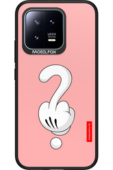 Fuck Hand (Pink) 2.0 - Xiaomi 13