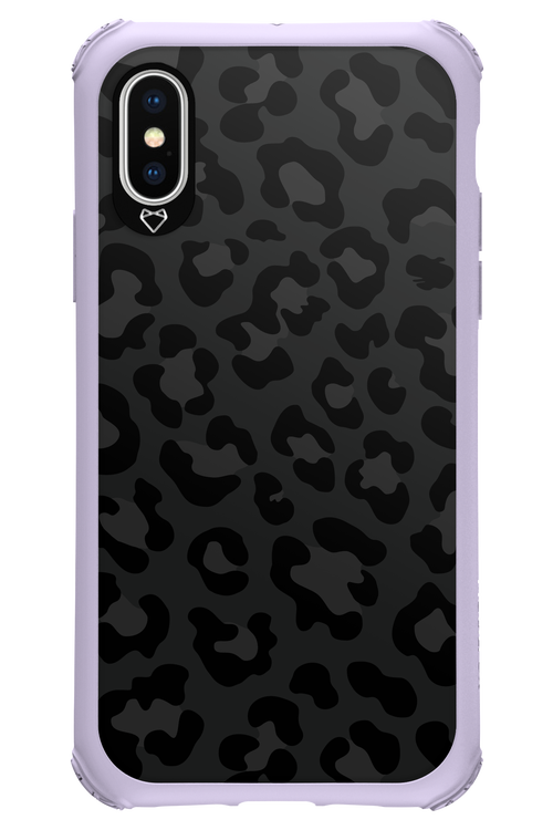 BLACK LEOPARD - Apple iPhone XS