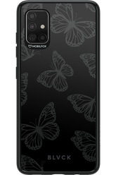 Black Butterflies 2.0 - Samsung Galaxy A51