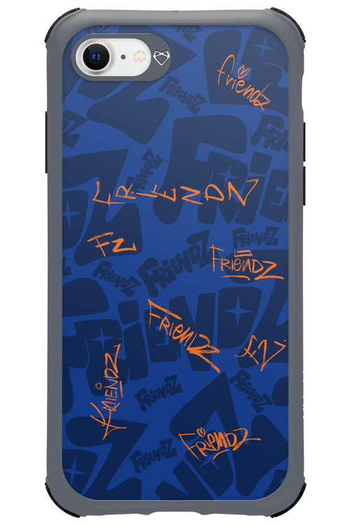 FRIENDZ Blue - Apple iPhone 7