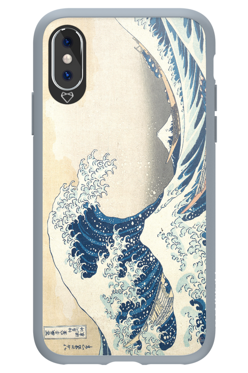 Hokusai 2.0 - Apple iPhone XS
