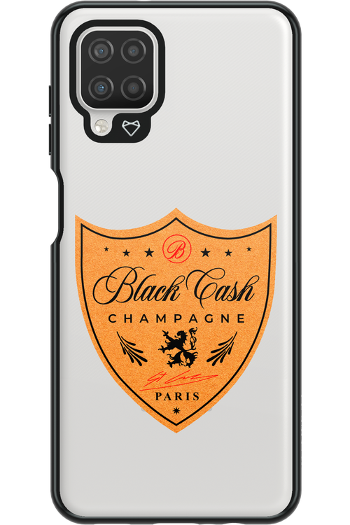 Black Cash Champagne - Samsung Galaxy A12