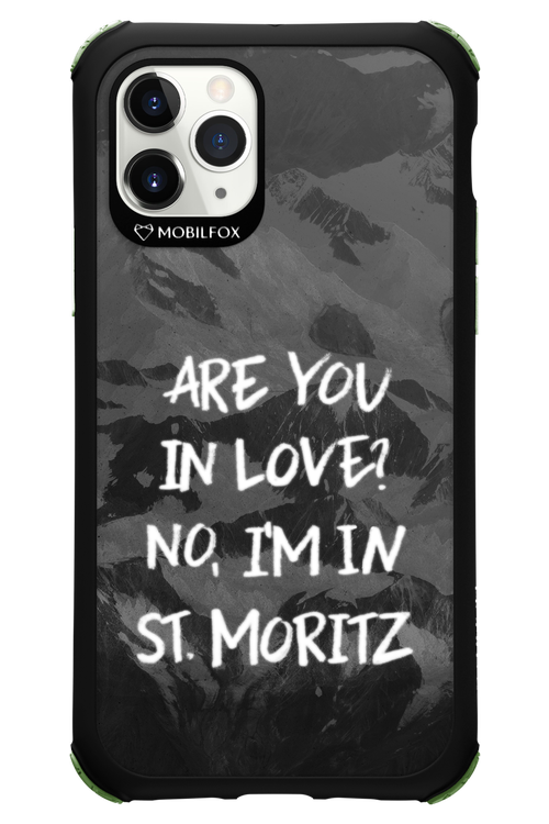 I'm in St. Moritz - Apple iPhone 11 Pro
