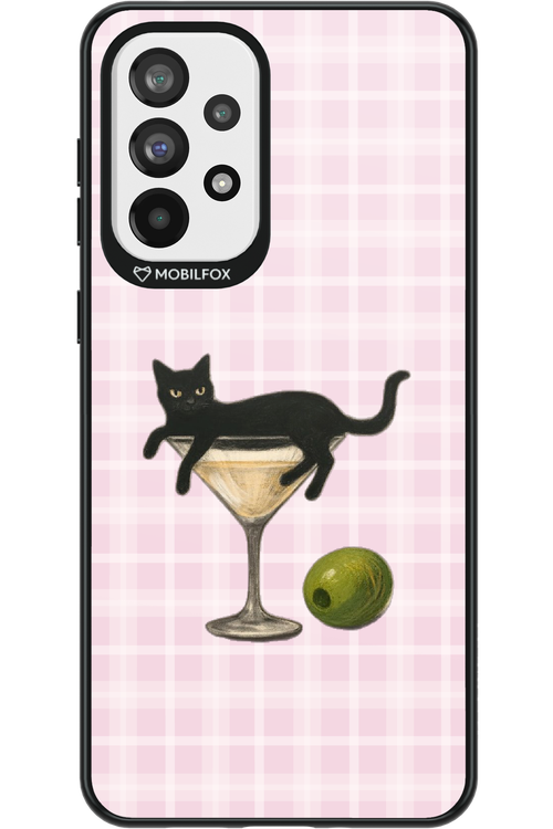 Cocktail Cat 2.0 - Samsung Galaxy A73