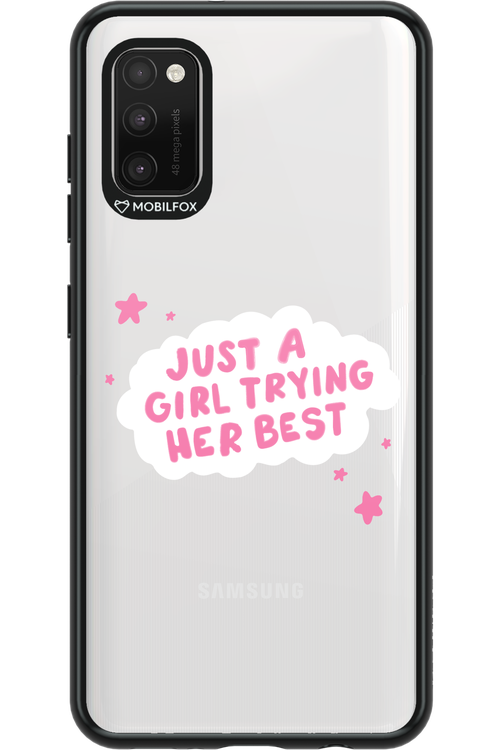 Her Best - Samsung Galaxy A41