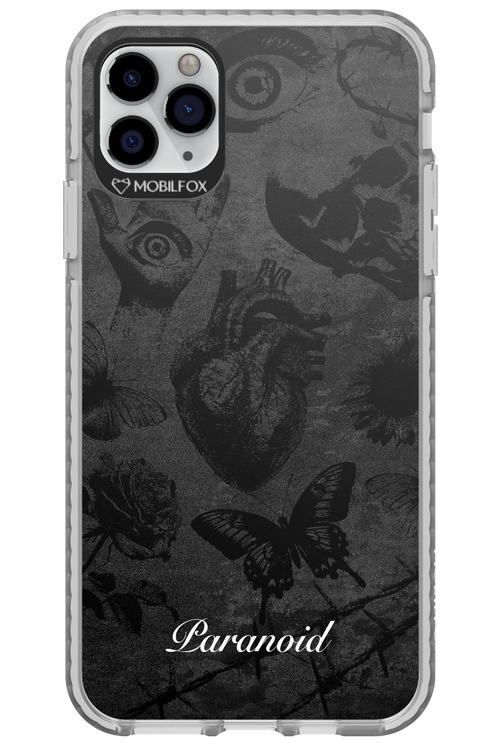 Paranoid (Black) - Apple iPhone 11 Pro Max