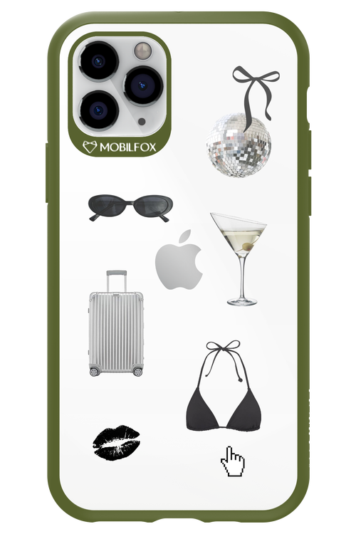 Silver Summer - Apple iPhone 11 Pro