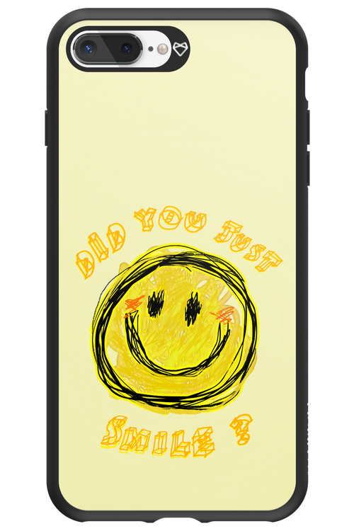 Crayon Smiley - Apple iPhone 8 Plus