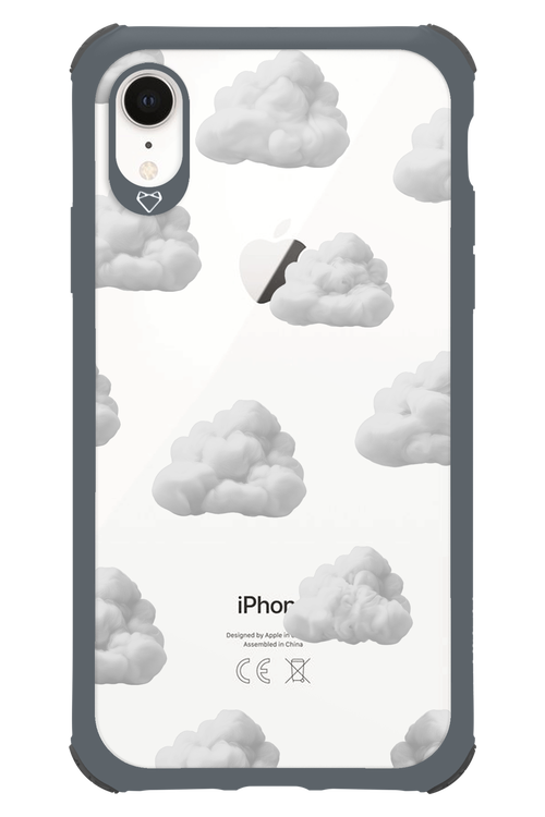 Cloudy Simple - Apple iPhone XR