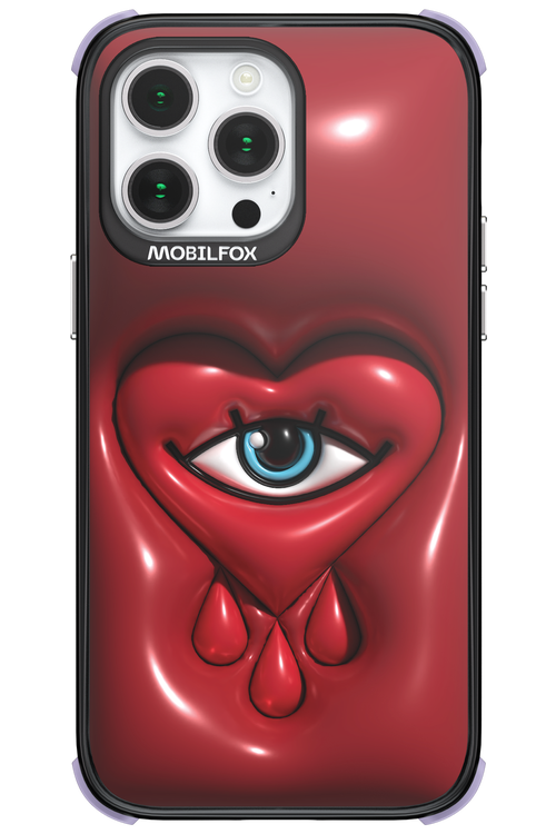 Heart Eye - Apple iPhone 14 Pro Max