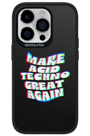 Acid Techno - Apple iPhone 14 Pro