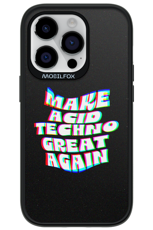 Acid Techno - Apple iPhone 14 Pro