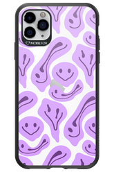 Fluid Smiley Purple - Apple iPhone 11 Pro Max