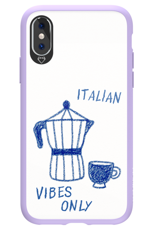 Caffee Blue - Apple iPhone X