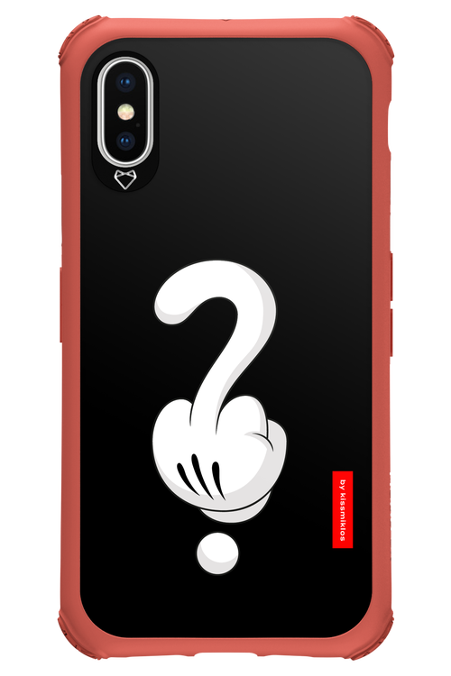 Fuck Hand 2.0 - Apple iPhone X