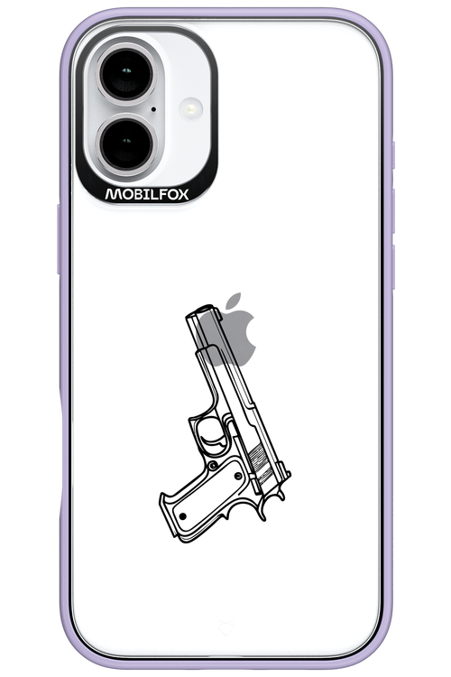 Bold Stance - Apple iPhone 16 Plus
