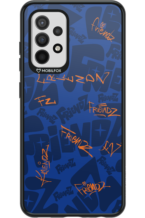 FRIENDZ Blue - Samsung Galaxy A52 / A52 5G / A52s