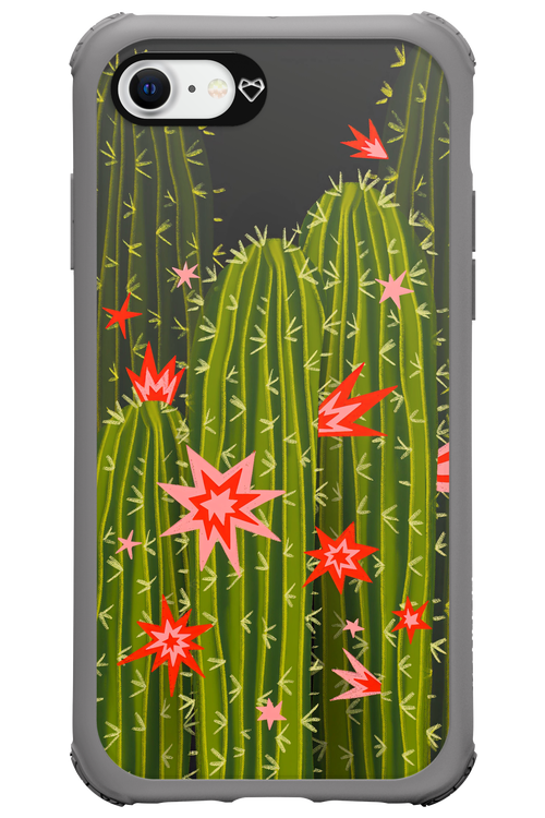 Cactus bloom 2.0 - Apple iPhone SE 2020