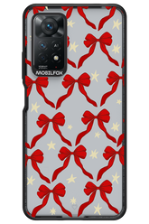 Bow & Stars (Transparent) - Xiaomi Redmi Note 11Pro 4G/5G