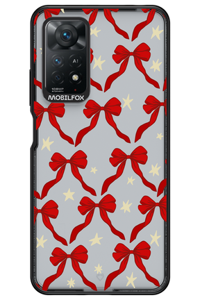 Bow & Stars (Transparent) - Xiaomi Redmi Note 11Pro 4G/5G