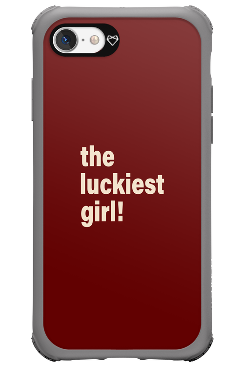 The Luckiest Girl - Apple iPhone 7