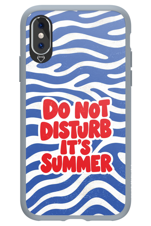 DO NOT DISTURB ITS SUMMER 2.0 - Apple iPhone XS