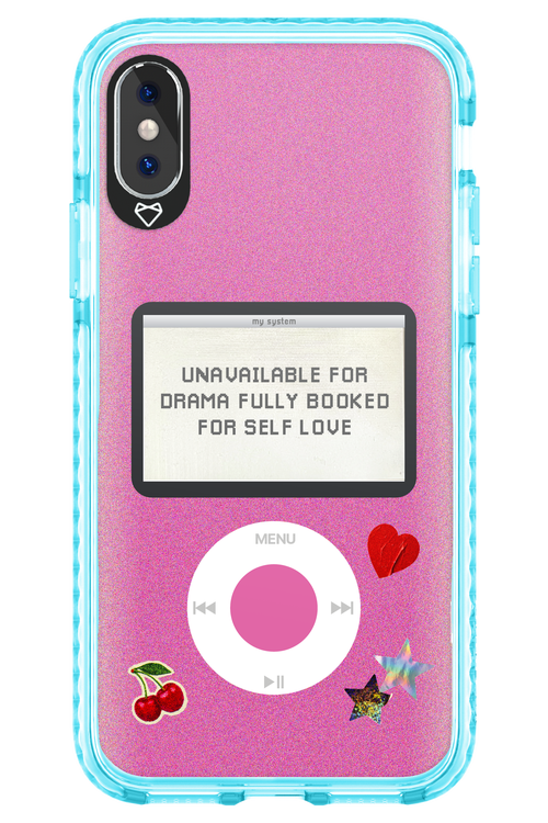 Self Love Mp4 Player 2.0 - Apple iPhone X