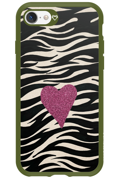 Zebra Heart 2.0 - Apple iPhone 7