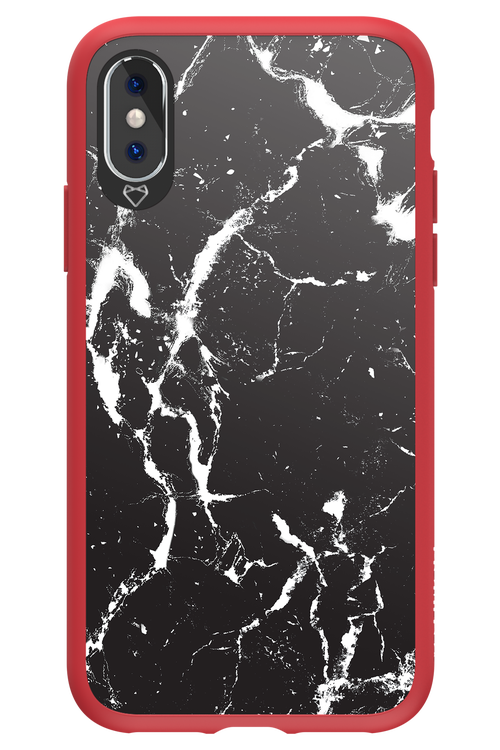 Grunge Marble - Apple iPhone X