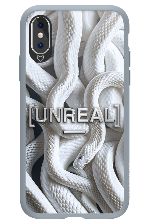 Snake and Chrome - Apple iPhone X