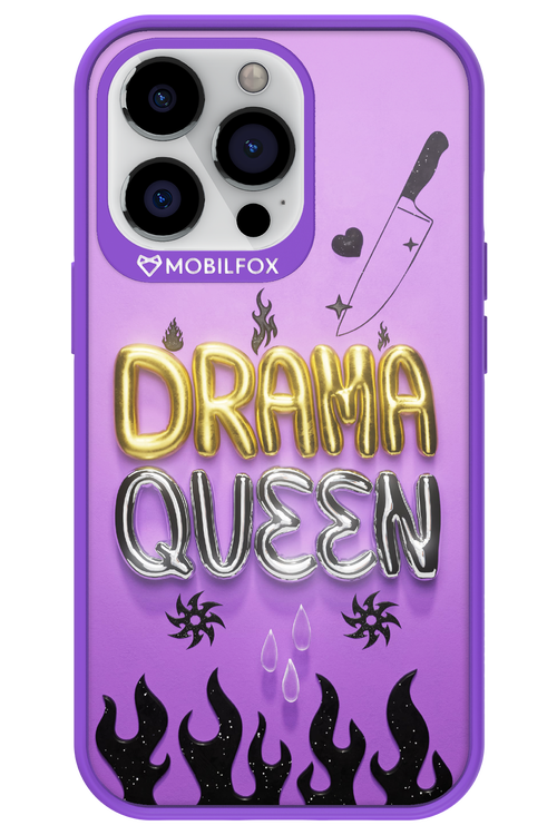 Drama Queen Purple - Apple iPhone 13 Pro