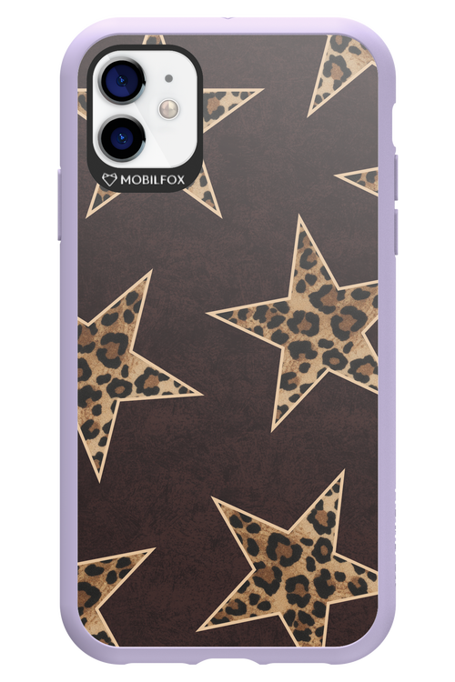 Wild Stars Brown - Apple iPhone 11