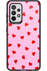Sprinkle Heart Pink - Samsung Galaxy A52 / A52 5G / A52s