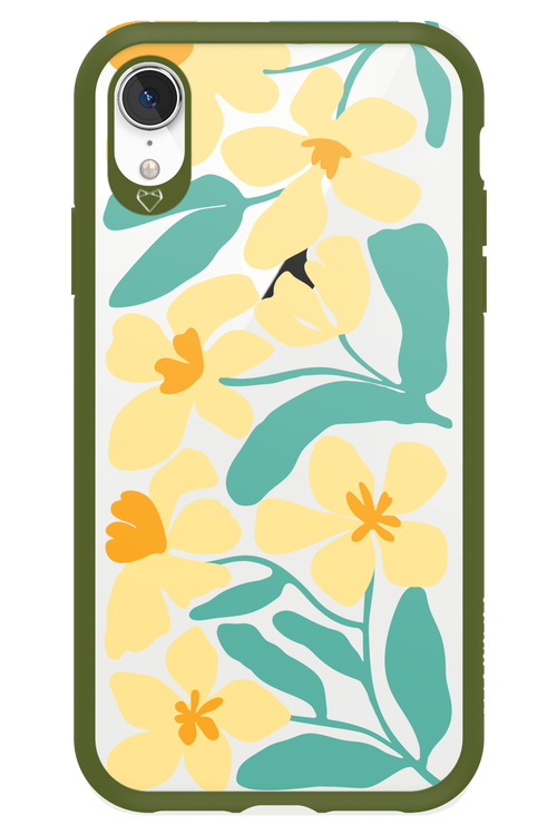 Yellow Flower - Apple iPhone XR