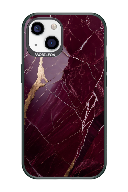 Burgundy Marble 2.0 - Apple iPhone 13