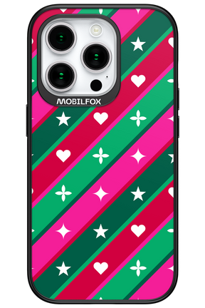 Christmas Stripes - Apple iPhone 15 Pro