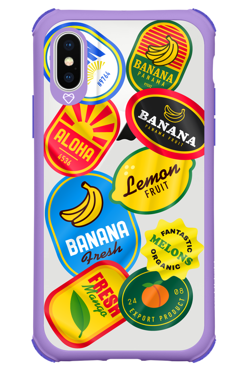 Banana Fresh - Apple iPhone XS